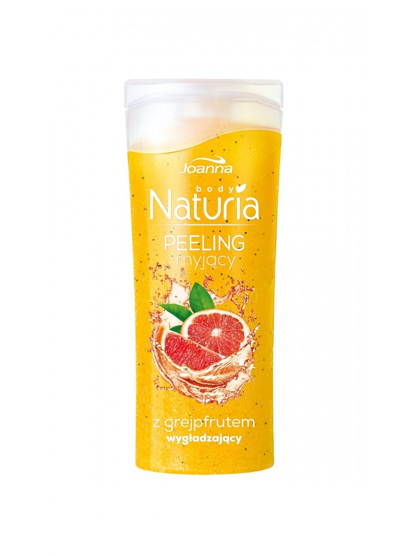 Joanna NATURIA Peeling myjący z grejpfrutem 100 g