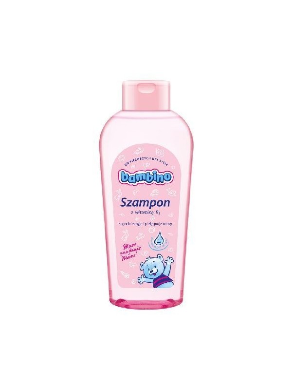 Bambino szampon do włosów dla dzieci 300 ml