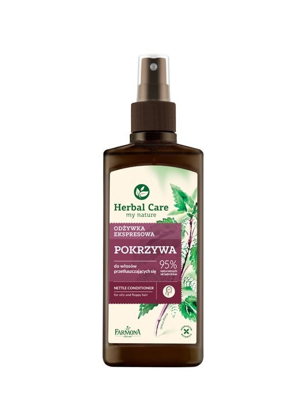 Farmona Herbal Care Odżywka do włosów w spray'u Pokrzywa 200 ml