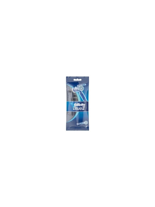 Gillette Blue II Maszynki do golenia 5 sztuk