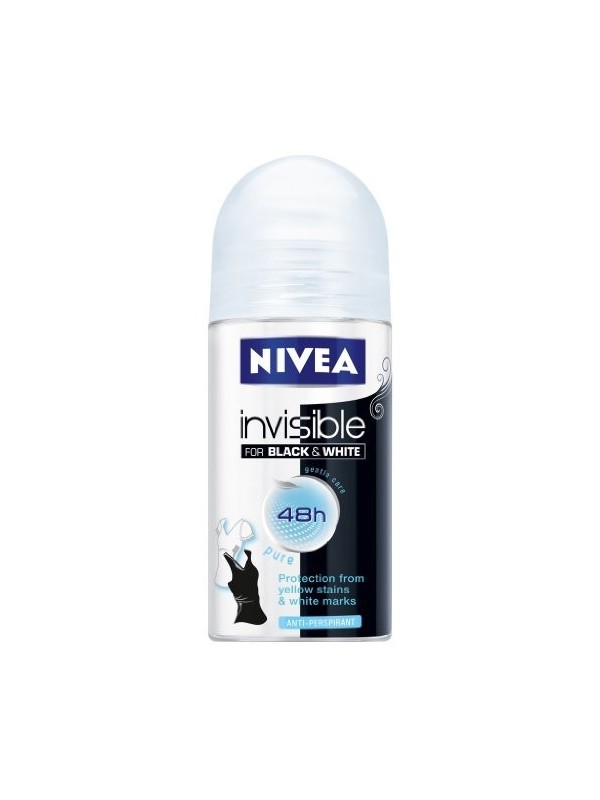 Nivea Roll-on Invisible Black&White fresh Women 50 ml