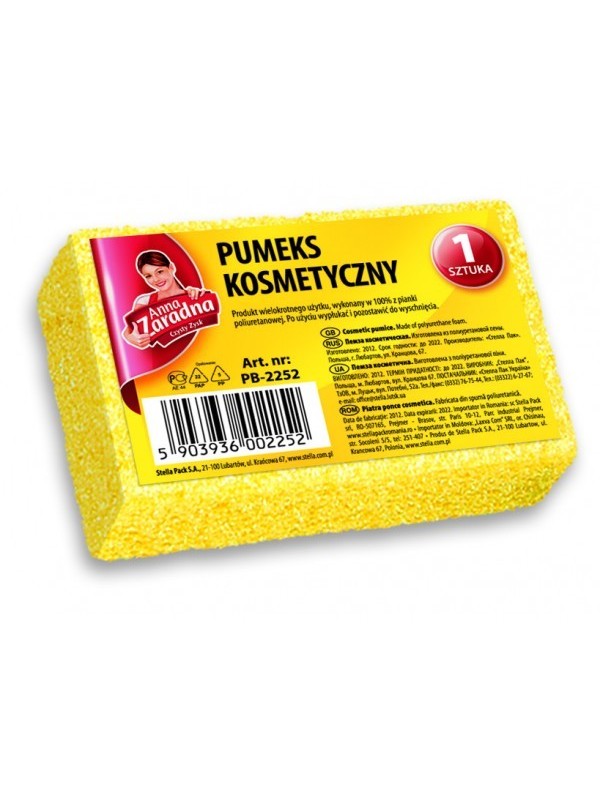 AZ Pumeks kosmetyczny