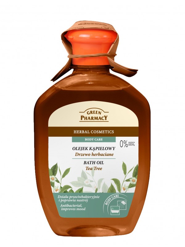 Green Pharmacy Olejek kąpielowy Drzewo herbaciane 250 ml