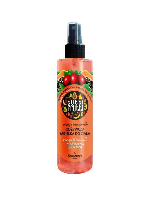 Farmona Tutti Frutti Mgiełka do ciała odżywcza Papaya i Taramarillo 200 ml