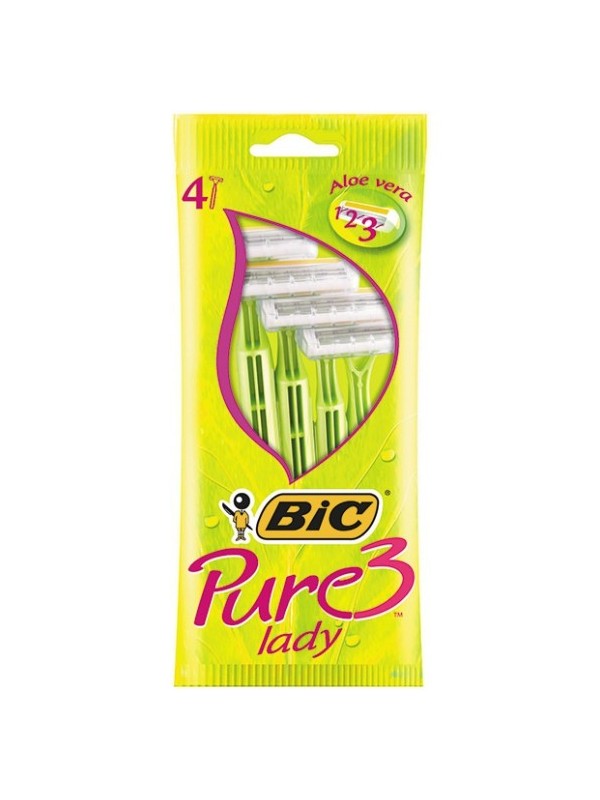 BIC Pure 3 Lady Maszynka do golenia 4 szt