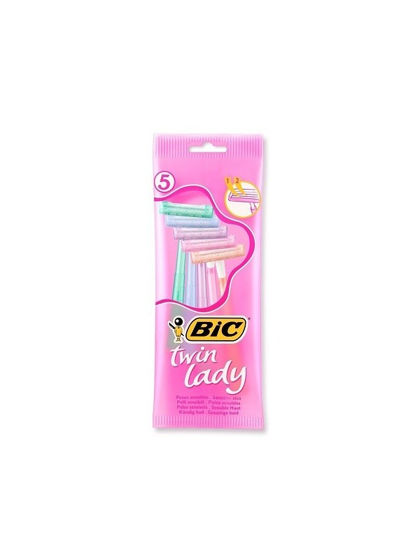 BIC Twin Lady Sesitive Maszynki do golenia 5 szt