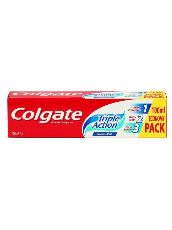 Colgate pasta do zębów Triple Action 100 ml