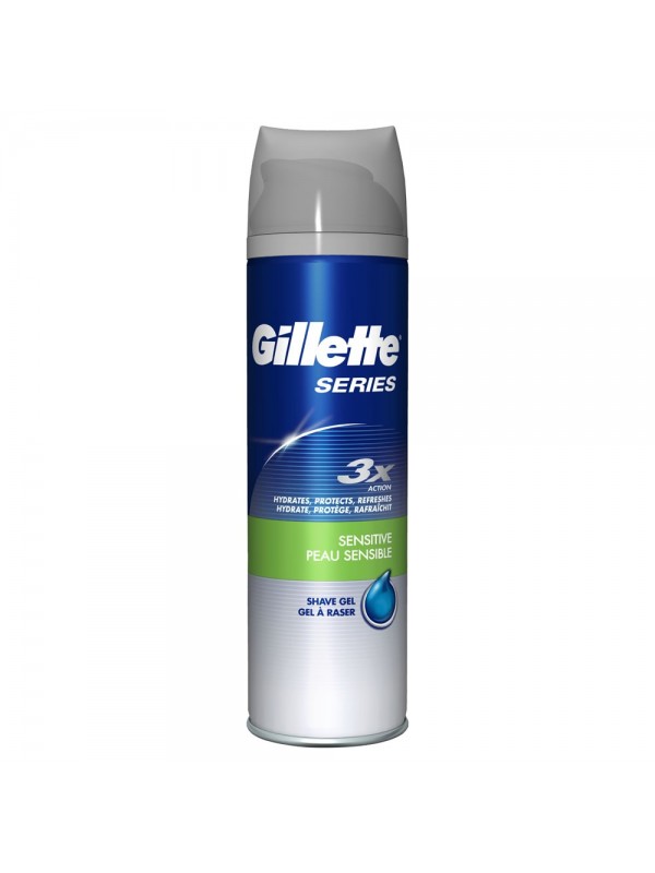 Gillette Żel do golenia Sensitive 200 ml