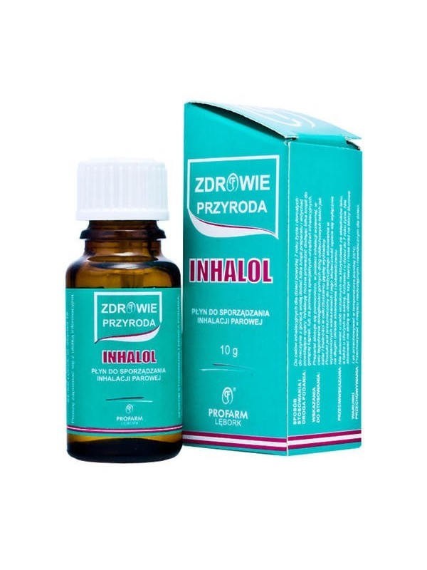 Inhalol krople do inhalacji 10 g