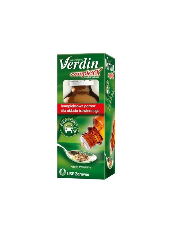 Verdin Complexx krople na trawienie 40 ml