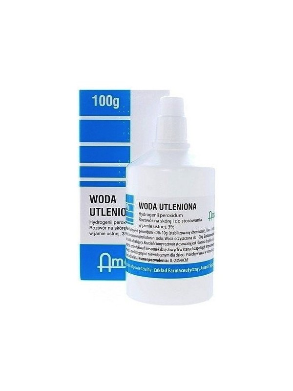 Zdrowie Woda utleniona 3% 100 ml