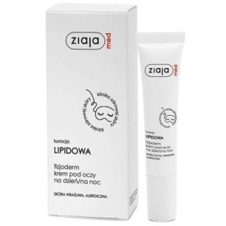 Ziaja Med Kuracja lipidowa Krem pod oczy cera atopowa/alergiczna 15 ml