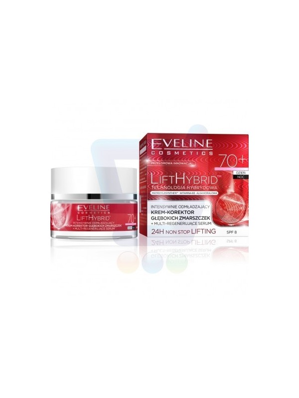 Eveline Lift Hybrid remodelujący krem 70+ dzień/noc 50 ml