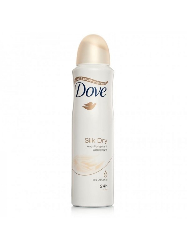 DOVE dezodorant antiperspirant SILK 150 ml