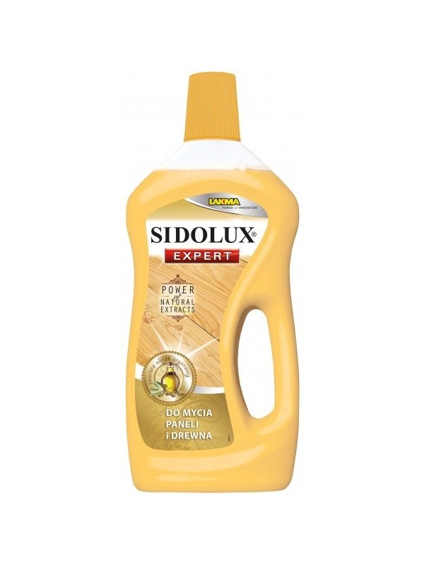 Sidolux Expert do mycia Paneli i Drewna z olejkiem arganowym  0.75L A10