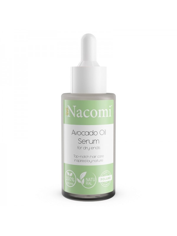 Nacomi Serum do końcówek z Olejem Avocado 40 ml