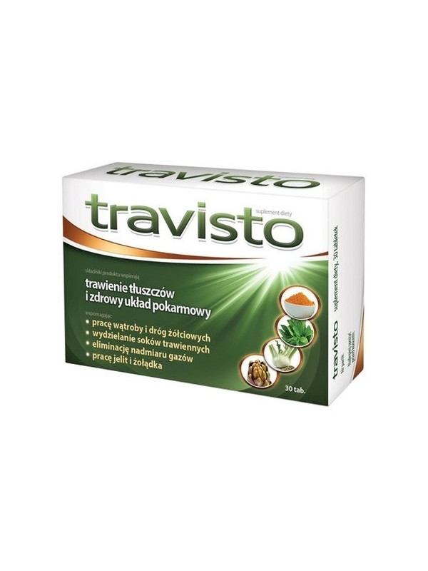 Travisto 30 tabletek