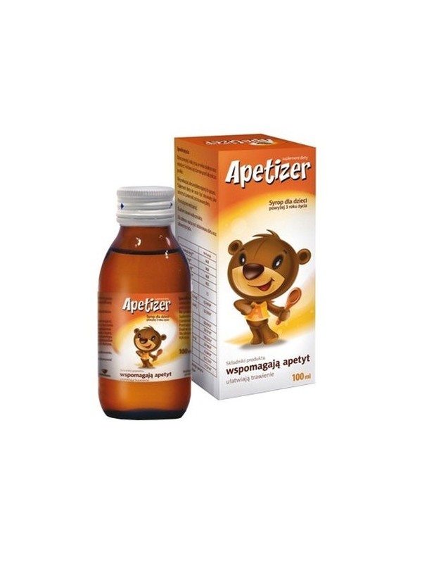 Apetizer Junior Syrop dla dzieci 100 ml