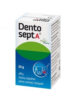 Dentosept A Płyn 25 ml