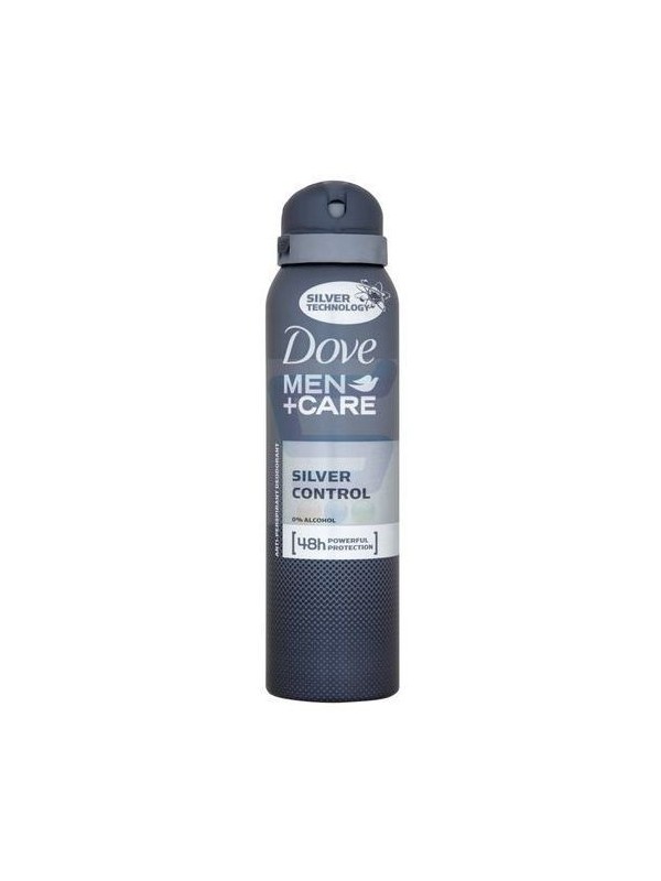 DOVE deodorant SILVER CONTROL FOR MEN 150 ml