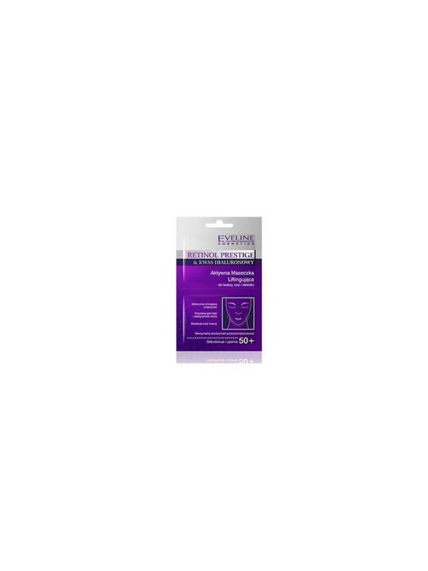 Eveline Retinol Prestige maseczka 50+ Retinol 10 ml