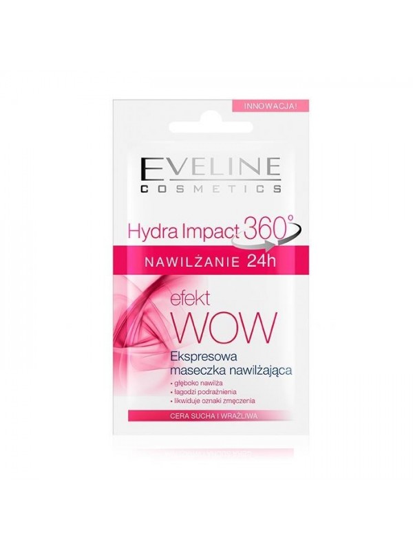 Eveline Hydra Impact maseczka nawilżająca Efekt WOW 7 ml