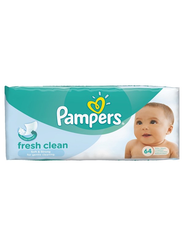 Pampers chusteczki nawilżane Fresh Clean 52 sztuki