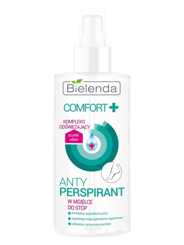 Bielenda Comfort Antyperspirant-mgiełka do stóp 150 ml