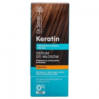 Dr. Santé Keratin Hair Serum do włosów z keratyną do włosów matowych i łamliwych 50 ml