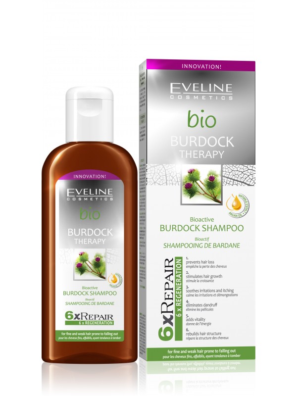 Eveline Bio Łopianowa Kuracja Szampon do włosów 150 ml