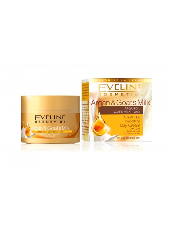 Eveline Argan & Goat's Milk Krem na dzień 50 ml