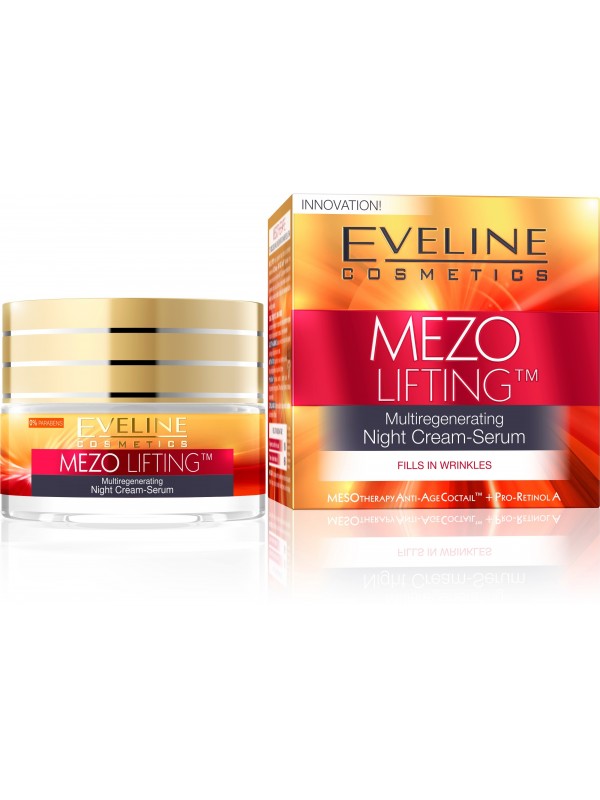 Eveline Mezo Lifting Multiregenerating krem na noc 50 ml