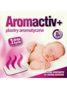 Aromactiv+ Plastry od 1...