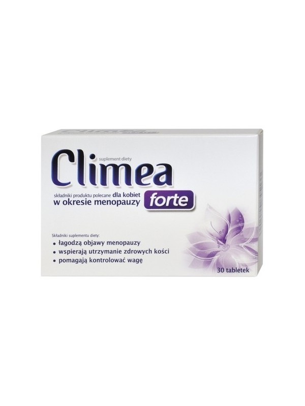 Climea Forte 30 tabletek