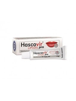 Hascovir Lipożel pro 50mg/g...