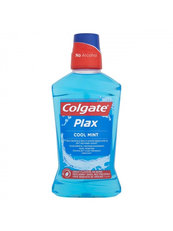 Colgate płyn do płukania ust Plax Cool mint 500 ml