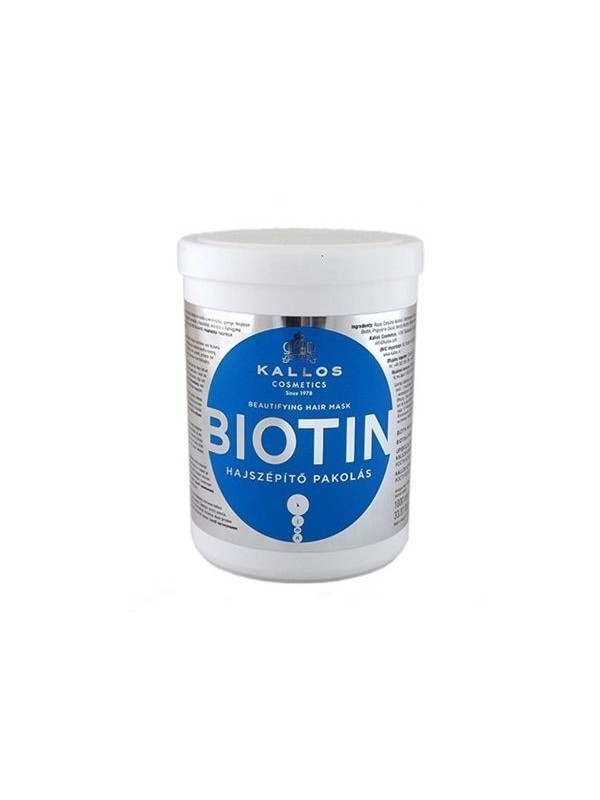 Kallos Maska do włosów Biotin 1000 ml