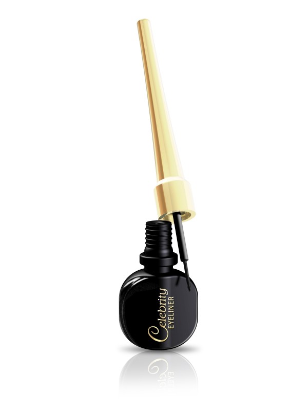 Eveline Celebrities Eyeliner Czarny