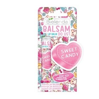 Bielenda Lip balm SWEET CANDY 10 g 
