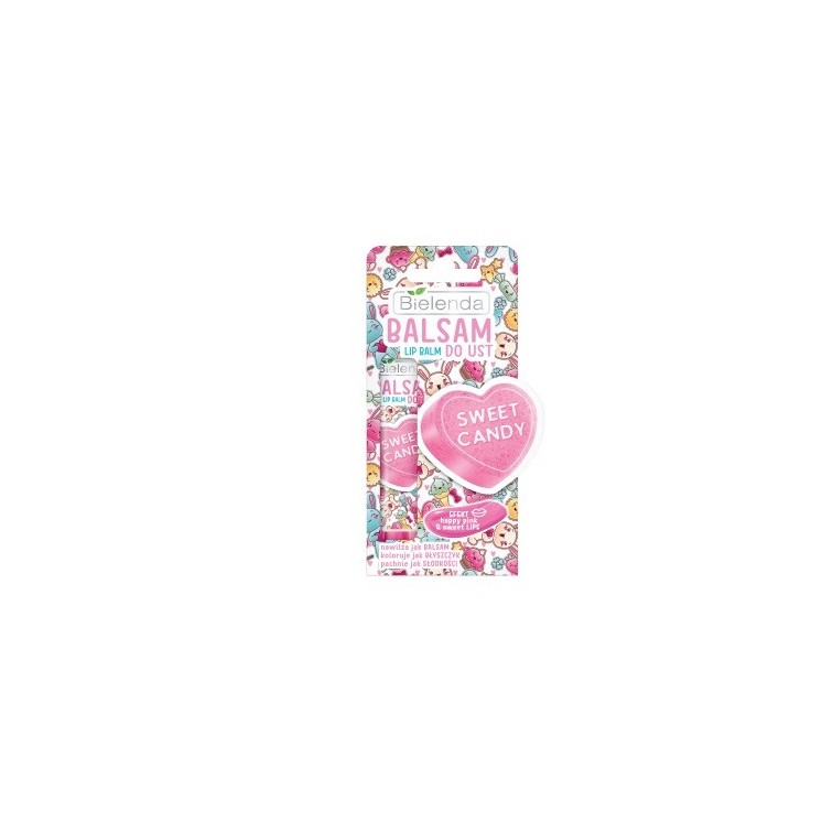Bielenda Lip balm SWEET CANDY 10 g 