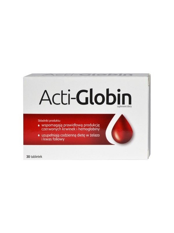 Acti-Globin 30 tabletek