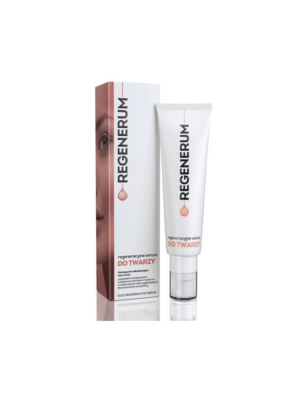 Regenerum regeneracyjne Serum do twarzy 50 ml