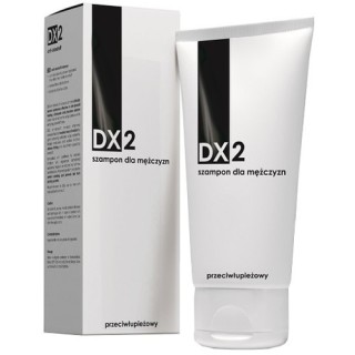 DX2 Szampon do włosów przeciwłupieżowy dla mężczyzn 150 ml