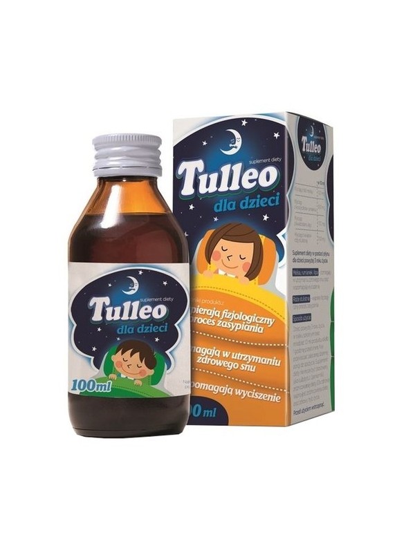 Tulleo syrop dla dzieci 100 ml