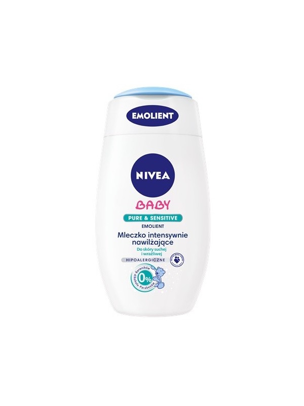 Nivea Baby Mleczko Do ciała Sensitive Emolient 200 ml