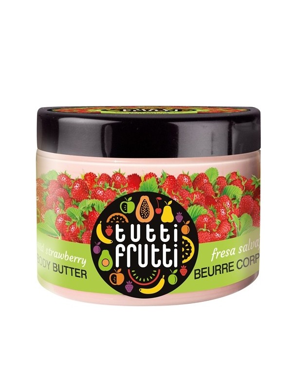 Farmona Tutti Frutti Masło do ciała Poziomka 150 ml