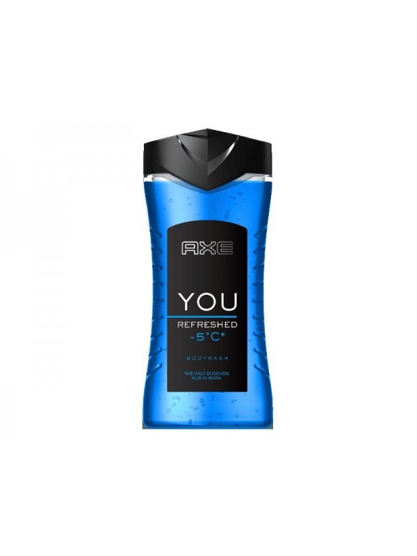 Axe żel pod prysznic You Refreshed 250 ml