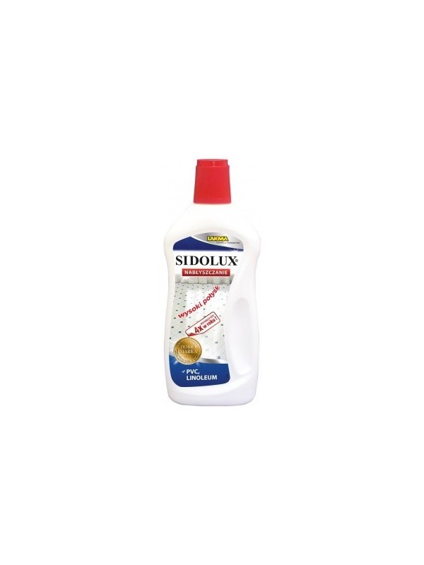 Sidolux Expert do mycia do ochrona i nabłyszczania PCV  linoleum 0.75L A10