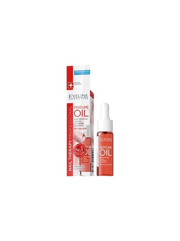 Eveline Perfumowana oliwka do skórek i paznokci Perfume Oil Red Delight 12 ml