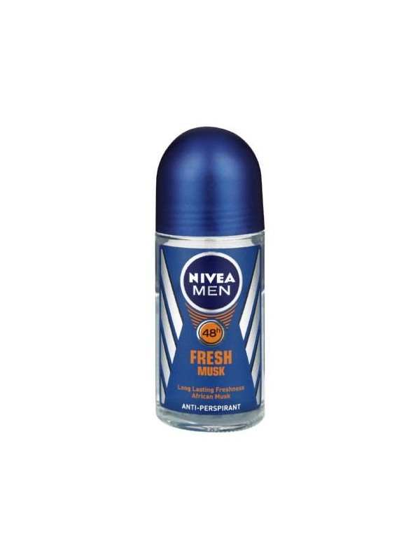 Nivea Roll-on Fresh Musk Men 50 ml